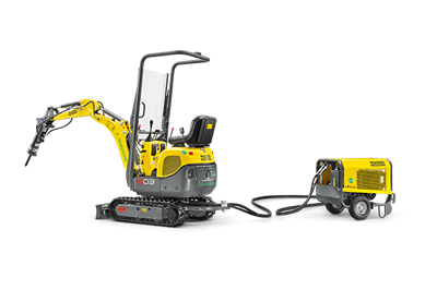 Экскаватор 803 dual power Wacker Neuson 2366 - фото 4800