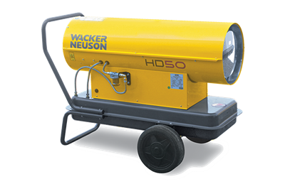 Тепловая пушка HD50 Wacker Neuson 5200019335 2330 - фото 5560