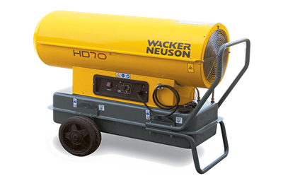 Тепловая пушка HD70 Wacker Neuson 5200019336 2331 - фото 5561