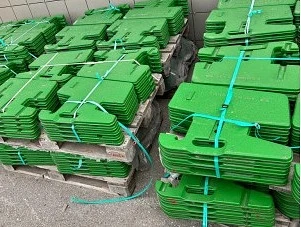 John Deere AL71258 МАССА комплект балластов L38449+L38450 3032