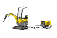 Экскаватор 803 dual power Wacker Neuson 2366