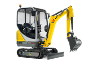 Экскаватор ET16 Wacker Neuson 2367