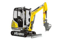 Экскаватор ET18 Wacker Neuson 2368