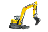 Экскаватор ET90 Wacker Neuson 2382