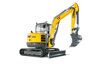 Экскаватор EZ53 Wacker Neuson 2387