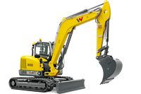 Экскаватор EZ80 Wacker Neuson 2388