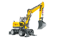 Экскаватор EW100 Wacker Neuson 2390