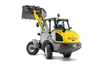 Колесный погрузчик 5085 Wacker Neuson Kramer 2345