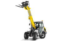 Телескопический колесный погрузчик 8085T Wacker Neuson Kramer 2337