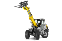 Телескопический колесный погрузчик 8095T Wacker Neuson Kramer 2338