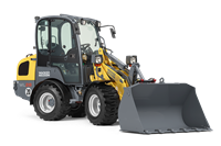 Шарнирно-сочлененный колесный погрузчик WL28 Wacker Neuson 2355