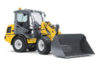 Шарнирно-сочлененный колесный погрузчик WL34 Wacker Neuson 2357