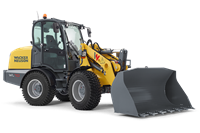 Шарнирно-сочлененный колесный погрузчик WL70 Wacker Neuson 2363