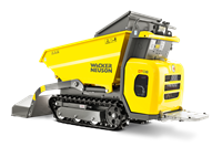 Гусеничный думпер DT08 Wacker Neuson 2392