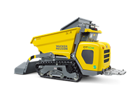 Гусеничный думпер DT10e Wacker Neuson 2394