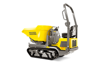 Гусеничный думпер DT15 Wacker Neuson 2396