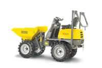 Колесный думпер 1001 Wacker Neuson 2398