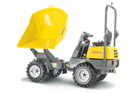 Колесный думпер 2001 Wacker Neuson 2401