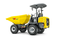 Колесный думпер DW50 Wacker Neuson 2404