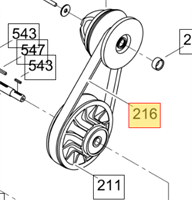 V-ремень CRT   5000164942 2989