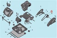 Ремень 13х813Li PC8742F CNP15026-1 CNP80DG034 2993