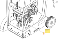 5100001850  приводной ремень BFS735 аналог 3005