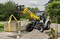 Телескопический колесный погрузчик 8095T Wacker Neuson Kramer 2338 Телескопический колесный погрузчик 8095T Wacker Neuson Kramer 2338